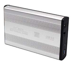 Caja de disco duro externo Sata de 3,5 pulgadas, carcasa de aluminio USB 3,0 para uso en escritorio y móvil - Product Image 5