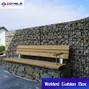 Mur végétal <span class=keywords><strong>Gabion</strong></span> en treillis soudé galvanisé <span class=keywords><strong>à</strong></span> chaud, résistant <span class=keywords><strong>à</strong></span> la rouille, pour remplissage de terre et plantation de verdure, installation facile - Product Image 1