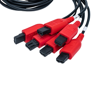 INJ-8B ultrasonik yakıt enjektörü temizleme makinesi uyumlu 6PIN için 14PIN darbe kablosu için araç teşhis aracı pil test cihazı - Product Image 5