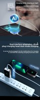 Nouveau modèle 2026 M10 – Chargeur de batterie intelligent avec protection contre la surcharge et arrêt automatique pour téléphones mobiles
