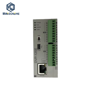 Controlador Lógico Programable DVP12SE11T, Módulo de E/S Digital de 12 Puntos, Unidad de Extensión Tipo Transistor para Automatización Industrial - Product Image 1