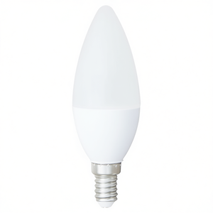 Bombilla LED C38 9W E14 828lm Luz Fría 6400K - Product Image 3