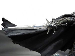 Poupée Anime Faite à la Main Personnalisable <span class=keywords><strong>World</strong></span> of Warcraft Lich King Alsace Modèle d'Ornement PVC Figurine d'Animation - Product Image 5