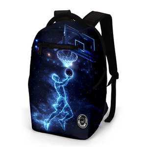 Mochila de PVC OEM/ODM - Fábrica de Quanzhou, Tu Diseño <span class=keywords><strong>Vintage</strong></span> SLAM <span class=keywords><strong>DUNK</strong></span> WARRIOR para Adolescentes, Niños, Casual, Escolar - Product Image 5