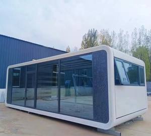 Cabine de Bureau Modulaire Luxe et Moderne Extérieure Conteneur Préfabriqué Avec Design Intelligent - Product Image 2