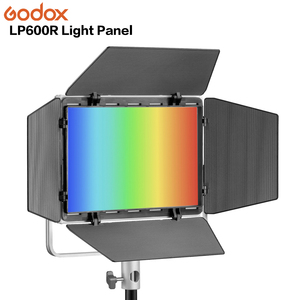Godox litemons lp600r 60W 1800K-10000K RGB màu LED Bảng điều khiển ánh sáng phát trực tiếp thiết bị video có sẵn độ sáng cao - Product Image 5