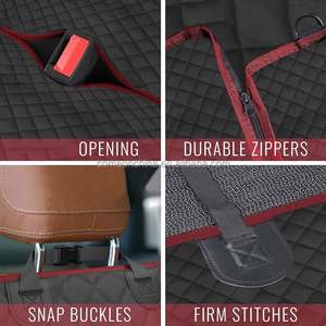 Housse de siège de voiture imperméable pour chien, hamac de protection de siège arrière pour animaux de compagnie pour SUV, camion, coussin de siège arrière de voiture - Product Image 2