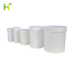 Contenitore Vuoto in PP Bianco per Unguenti da 1oz, 2oz, 4oz, 8oz, 16oz con Logo Personalizzato per Farmacia - Product Image 5