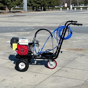 TOSH High Efficiency Cold <b>Paint</b> <b>Spray</b> Line Road <b>Marking</b> Machine with Pump & Engine 2-Year Warranty - Product Image 6