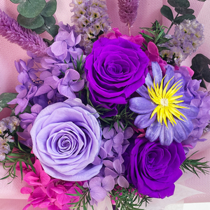 UKIQUEEN Wholesale Preserved Rose Flower <strong>Bouquet</strong> for Valentine's Day Gifts Handmade Eternal <strong>Forever</strong> Rose <strong>Bouquet</strong> - Product Image 3