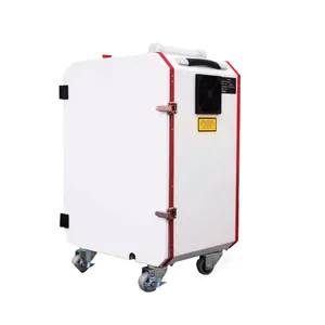 Máquina de limpieza láser refrigerada por aire de buena calidad 200W 300 vatios máquina de limpieza láser de fibra de eliminación de óxido