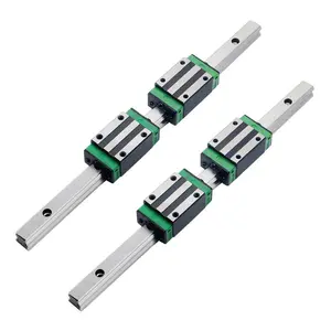 High Precision Linear Guide Rail for CNC Milling Machines 3D printer linear ball bearing railway