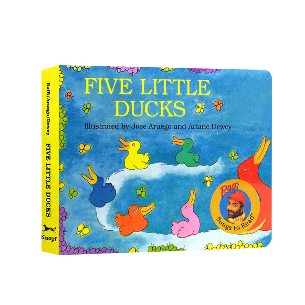 CINQ PETITS CANETONS