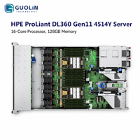 Server Enterprise HPE ProLiant DL360 Gen11 P72985-005 Intel Xeon 4514Y MR408i-o 2x1.2TB SAS yang Laris Manis