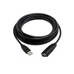 Cable de extensión <span class=keywords><strong>USB</strong></span> 2,0 macho a hembra, equipo de larga distancia, conexión <span class=keywords><strong>USB</strong></span> 2,0, extensión de señal, cable de datos - Product Image 2