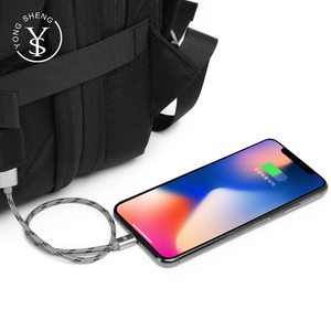 バックパック高品質Plecakファッションメンズスクールバッグ新しいプロメンズバックパックカジュアルコンピューターバックパック - Product Image 2