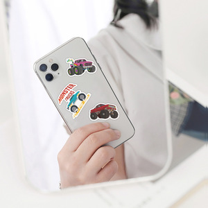 50PCS Cool <strong>gaming</strong> monster truck toys <strong>sticker</strong> for car motorcycle notebook decor dump trucks <strong>sticker</strong> - Product Image 5