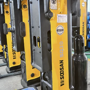 หัวเจาะไฮดรอลิก SQ 20 แบบกล่อง สำหรับรถขุดขนาดเล็ก รถบ็อบแคท รถตักล้อยางขนาด 1.2-3 ตัน เครื่องยนต์/มอเตอร์ สำหรับเจาะหินแข็ง - Product Image 1