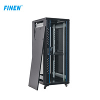 Personnalisé ODM OEM Fabricant Systèmes téléphoniques PABX 19 ''Réseau 27U Cas Serveur Rack Armoire réseau