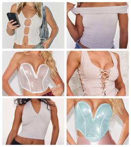 Ropa de Segunda Mano al por Mayor, Estilo Mixto, Tops Baratos Más Vendidos, Ropa de Verano Usada - Product Image 3