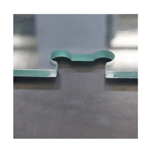 Centro verticale di fresatura e perforazione CNC per vetro opzionalmente con macchinari per fori di vetro a getto d'acqua - Product Image 2