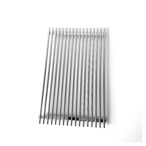 Thiết kế mới của nhãn hiệu hàn thép không gỉ V hình dạng Nướng Thịt Nướng Giá lưới - Product Image 3