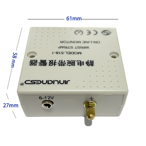 Nhà máy cung cấp surpa 518-1 ESD dây đeo cổ tay Detector chống tĩnh điện trực tuyến màn hình chống tĩnh on-line ESD dây đeo cổ tay Tester - Product Image 3