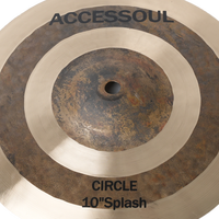 10" Splash Cymbals B20 Percussion Instruments Cymbals Wholesale