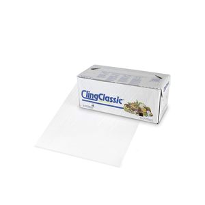 Envoltura para Alimentos de PVC Transparente de 12 Pulgadas x 2000 Pies para Uso en la Cocina, Conservación de Frescura - Product Image 2