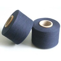 Ne 10/1-Ne 21s/1 Textile Raw Material Knitting Weaving Recycled Open End Yarn 35% Recycled Cotton + 65% Polyester Sock Yarn
