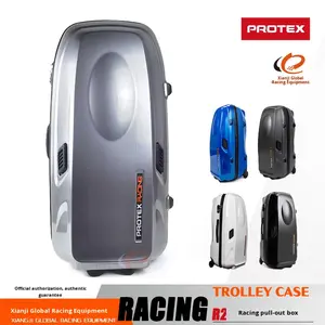 Valise <span class=keywords><strong>de</strong></span> <span class=keywords><strong>course</strong></span> PROTEX R2 79L Grande capacité <span class=keywords><strong>Sac</strong></span> pour casque et équipement Néoprène Durable - Product Image 3