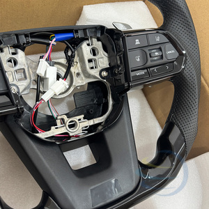 Volante Deportivo <span class=keywords><strong>GR</strong></span> en Stock para Toyota 86, Hilux, Camry, 4Runner, Tacoma, Corolla, Mark X, Land Cruiser, <span class=keywords><strong>RAV4</strong></span>, Tundra, Hiace - Product Image 3