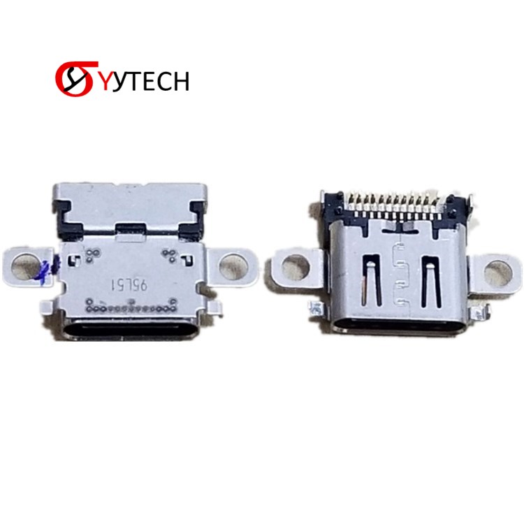 SYYTTCH Original Game Console Power Type-C Charger Socket For Nintendo Switch NS lite Connector Charging Port parts