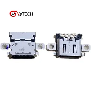 SYYTTCH原装游戏机电源类型-任天堂Switch Lite NS有机发光二极管连接器充电端口零件的C型充电器插座