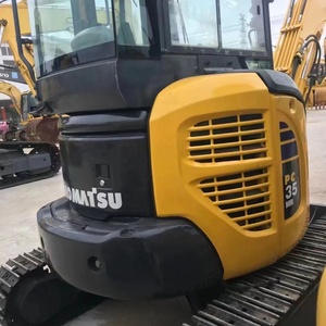 Miniescavatore <span class=keywords><strong>Komatsu</strong></span> PC35MR-5, Peso Operativo 3,5 Tonnellate, Capacità Benna 0,11 m³, Rotazione a Zero con Coda, Condizioni Premium per Frutteti - Product Image 3