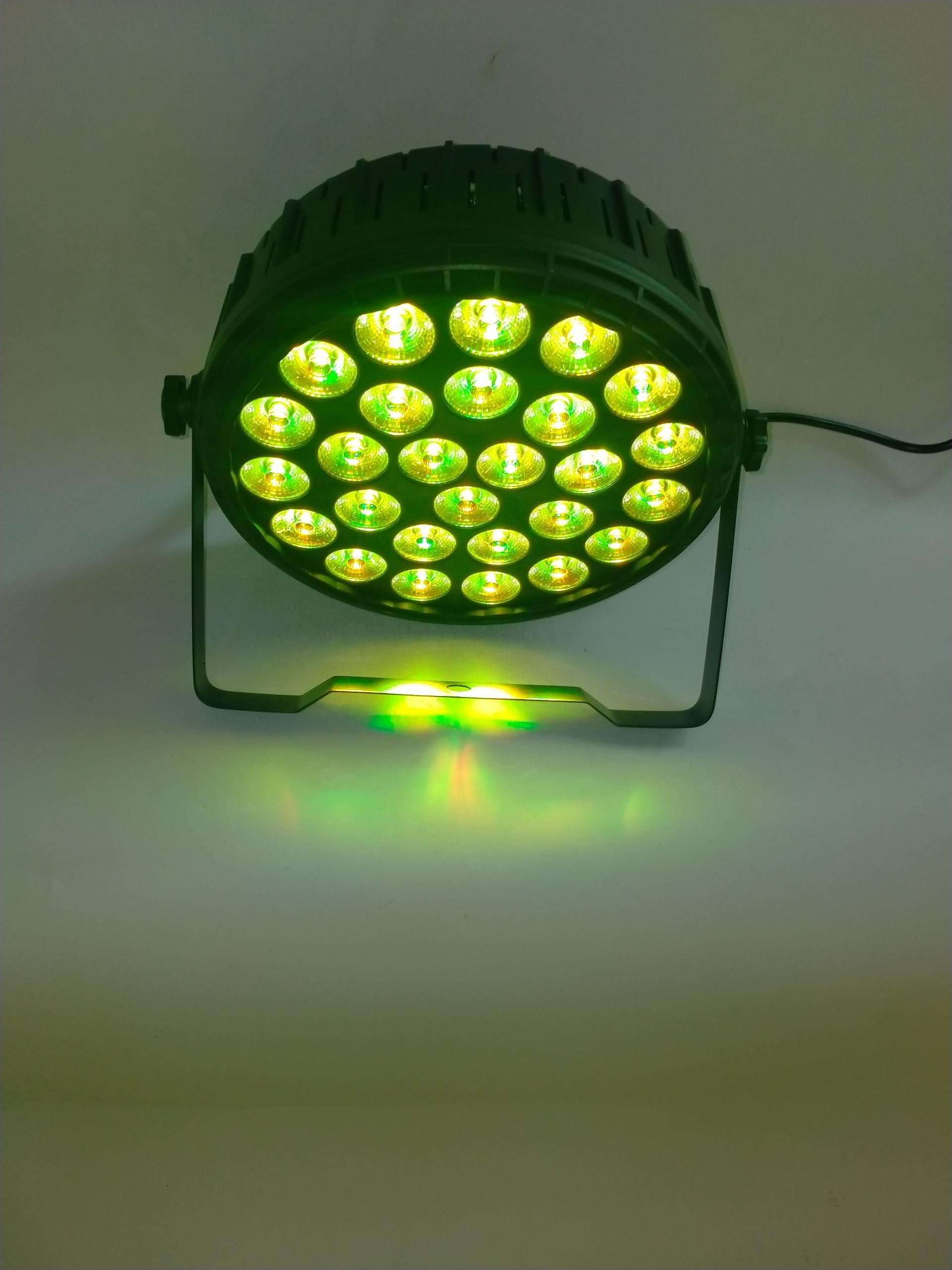 27 Stuks X 8W Rgbw 4in1 Indoor Led Par Kan Podiumlicht