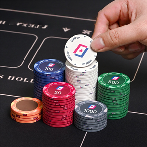 WPTポーカーチップ☆200枚☆Cセット☆セラミック製 高品質 wptポーカーチップ ：プロのゲーム愛好家のために