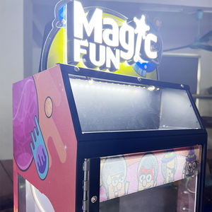 Mini machine à griffes de boutique personnalisable, à monnayeur, pour un joueur, avec système de récompense et gestion à distance, pour lieux commerciaux - Product Image 6