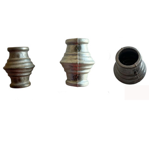 Adornos de hierro forjado para vallas de jardín, púas decorativas de metal para cercas, juntas ornamentales para setos. - Product Image 2