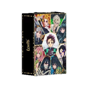 Vente en gros de figurines d'anime <span class=keywords><strong>Kimetsu</strong></span> No Yaiba en boîte de 36 pièces, collection de loisirs, jeu de cartes à collectionner TCG, jeu de cartes Aikaho DS-04 Demon Slayer - Product Image 6