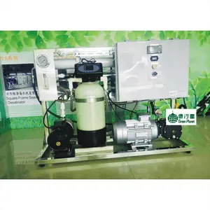 Planta de Tratamiento de Desalinización de Agua de Mar Pequeña para Barcos con Tecnología de Ósmosis Inversa, Productividad de 100L/Hora, Marca <span class=keywords><strong>GreenPlanet</strong></span> - Product Image 1
