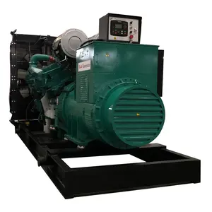 Best Selling GF1000C Big Power Diesel Generator 1 mw Powered By CCEC KTA50-G3 For Industries Use