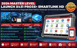 X431 Pro3S+ Smartlink HD Profesional en Línea para Autos, 12V 24V, 2 Años de Actualización - Product Image 5
