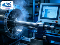 Sistema de Pruebas Ultrasónicas Rotatorio de Alta Velocidad XINGYAO |   Inspección No Destructiva Automatizada de Tubos y Barras |   5000 RPM
