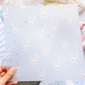 Bloc de Papel Vitela Navideño Personalizado al por Mayor, 24 Hojas para Álbum de Fotos DIY - Product Image 4