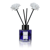 Parfum de luxe personnalisé de Noël 50ml pour hôtel parfum de maison arôme de fleur avec bâtons de rotin et fleur