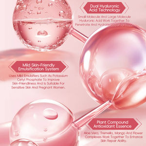 Nhãn hiệu riêng làm trắng kem cơ thể với bơ hạt mỡ và vitamin C cho hydrat hóa da & giảm đốm đen chấp nhận OEM ODM - Product Image 4