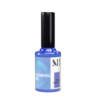 MH Private label Encre marbrée couleur néon Aquarelle Fleur liquide Blooming Alcool Encre Gel Vernis Nail Art Design Logo OEM