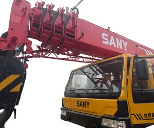 Grúa Móvil SANY de 50 Toneladas, Usada, Modelos STC1300C8, STC750, STC2000, STC750S, STC500S, STC550E - Product Image 1