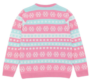 Wholesale <strong>Women's</strong> Knit <strong>Tops</strong> <strong>Xmas</strong> Knitwear Jumper Custom Manufacturers Winter Ugly Christmas Sweater <strong>For</strong> <strong>Women</strong> - Product Image 2